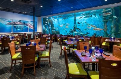 RumFish Grill Dining Room