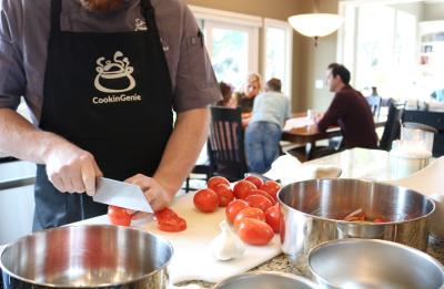 Chef at work