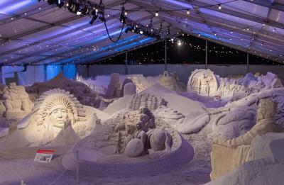 Pier 60 Sugar Sand Festival Exhibit