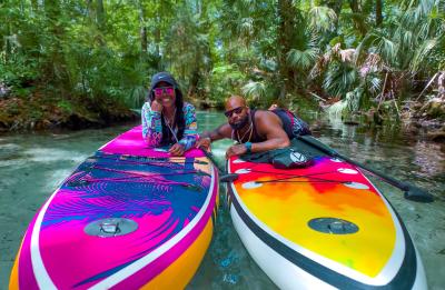 Rainbow Springs Paddle Board Adventure
