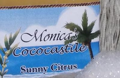 Monicas Cococastile soap bar