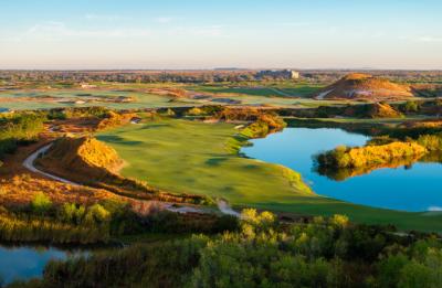 Streamsong Red/Blue Clubhouse