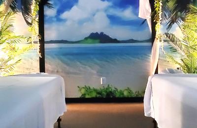 Beach Wedding couples room