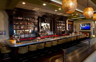 Bar Area at Havana Beach Bar & Grill