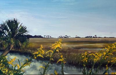 St. Marks Golden Rod by Sam McCoy