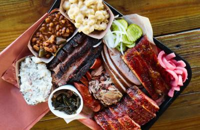 Crydermans Barbecue plate