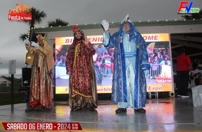 Fiesta De Pueblo & Business Expo Three Magic Kings Celebration