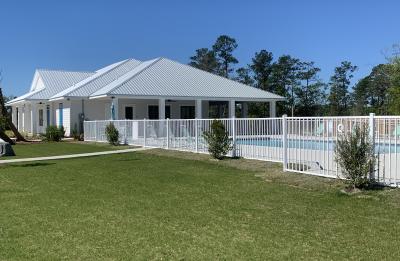 Clubhouse and Pool