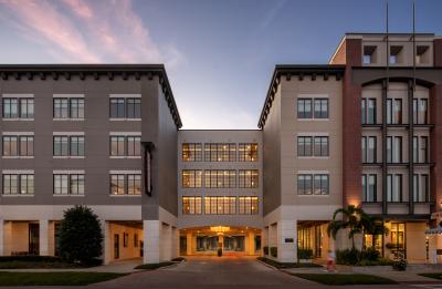 Epicurean Hotel Exterior