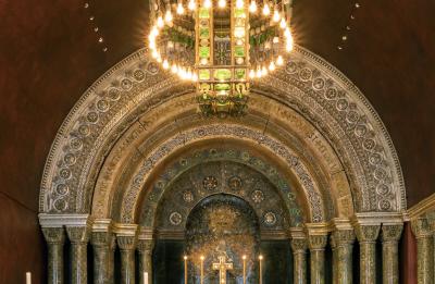 Tiffany Chapel, c. 1893