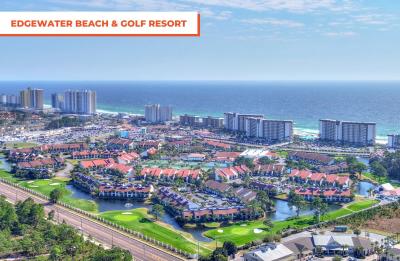 Edgewater Beach & Golf Resort in Panama City Beach, Florida