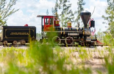 The GCRM's Link 2ft. Scale Train Ride
