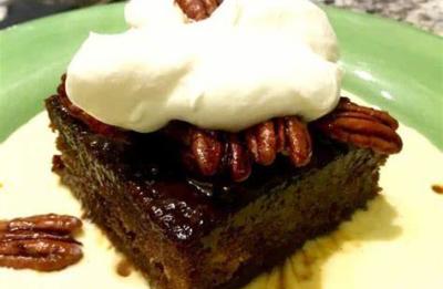 Whiskey Cake Dessert