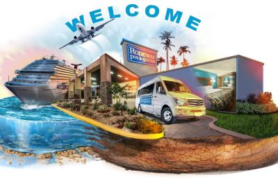 Rodeway Inn & Suites Ft. Lauderdale Airport Cruise Port Hotel