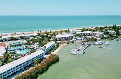 'Tween Waters Island Resort & Spa Aerial 2024
