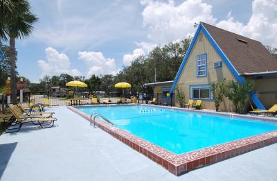 St. Augustine Beach KOA Pool