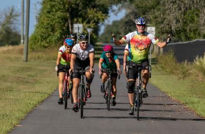 Join us for our fun, challenging coast-to-coast rides across Florida