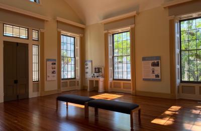 Museum interior