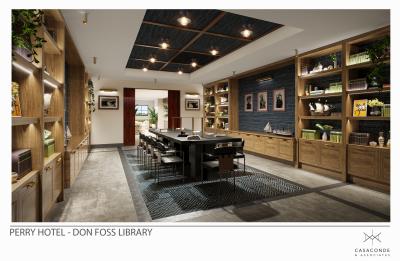 Don Foss Library- Main Lobby