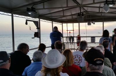 Groups are welcome on our boat tours.
