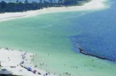 Shell Island Beach