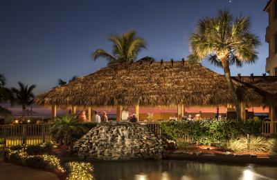 Our Beachside Tiki Bar is waiting!