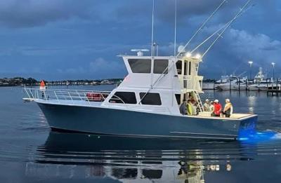 St. Andrews Marina offers charter fishing from one of our independently operated charter boats.
