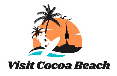 Visit Cocoa Beach Logo