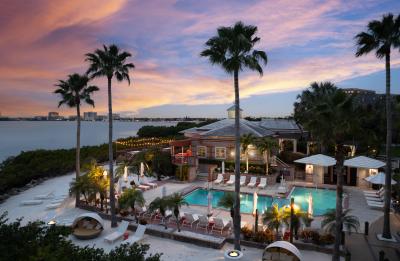 Relax at one of two pools. Dine in Oystercatchers.