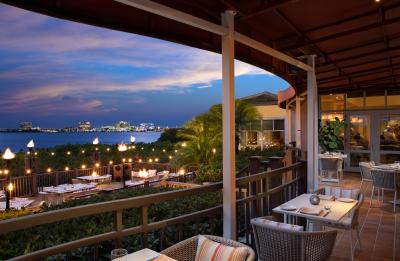Voted Best Seafood and Best Waterfront- Tampa Bay Magazine