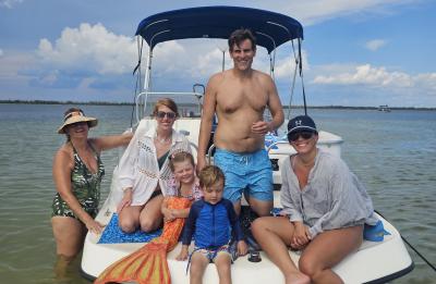 Flippin' Awesome Shell Island Dolphin Tour Guided By A Marine Biologist