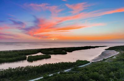 Beautiful Gulf and Sunset Views