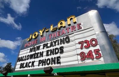 Joy Lan Marquee