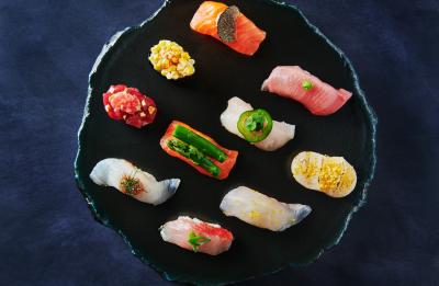 An exclusive 15 course omakase alongside a curated beer pairing.