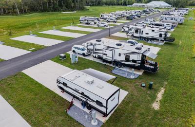 Level & Spacious Sites