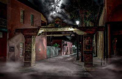 Aviles Street - Old City Ghosts