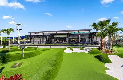 PopStroke Delray Beach Mini Golf & Restaurant