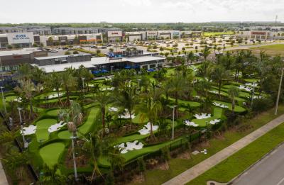 PopStroke Daytona Beach Mini Golf & Restaurant