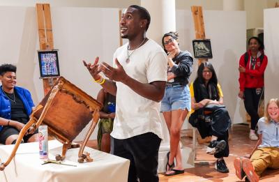 Students of the MFA Program.
