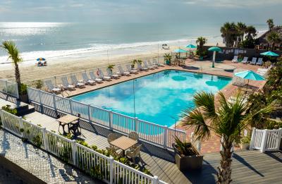 Boardwalk Beachfront Pool