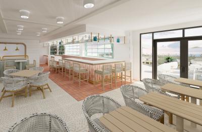 Dine at The Remedy at Beal House Fort Walton Beachfront, Tapestry by Hilton