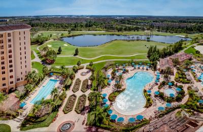 Rosen Shingle Creek Pool areas