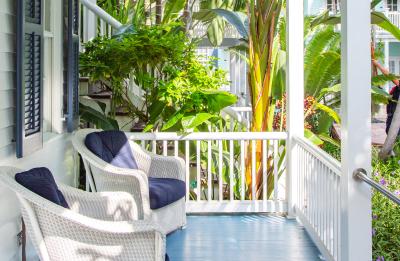 Marquesa Hotel Porch