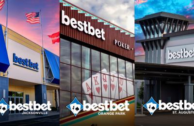 bestbet's 3 facilities - Jacksonville, Orange Park and St. Augustine