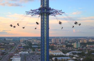 Orlando Starflyer in Flight!