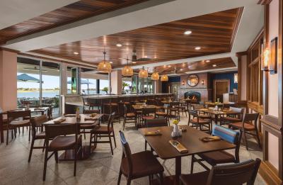 Calypso Dining Room at The Waterfront Inn