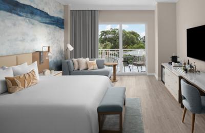 King Guest Room