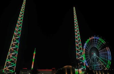 Orlando Slingshot with Starflyer and Orlando Eye