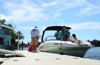 Boat rental