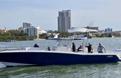 Fastest & Best Charter Boat on Clearwater Beach
